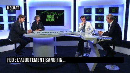 SMART BOURSE - Planète marché(s) du mercredi 8 mars 2023