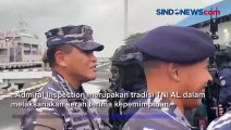 TNI AL Gelar Admiral Inspection, Laksamana Yudo Margono Sampaikan Ini