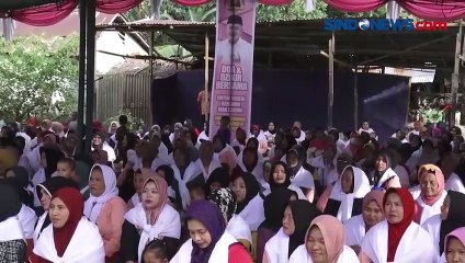 Relawan Mak Ganjar Kalbar Salurkan Bantuan untuk Anak Yatim