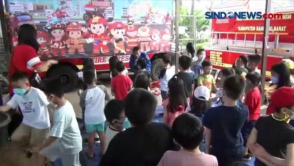 Wisata Edukasi Pemadam Kebakaran di Padalarang