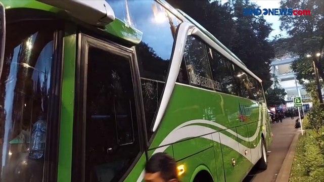 Suporter Indonesia Lempari Bus Timnas Thailand