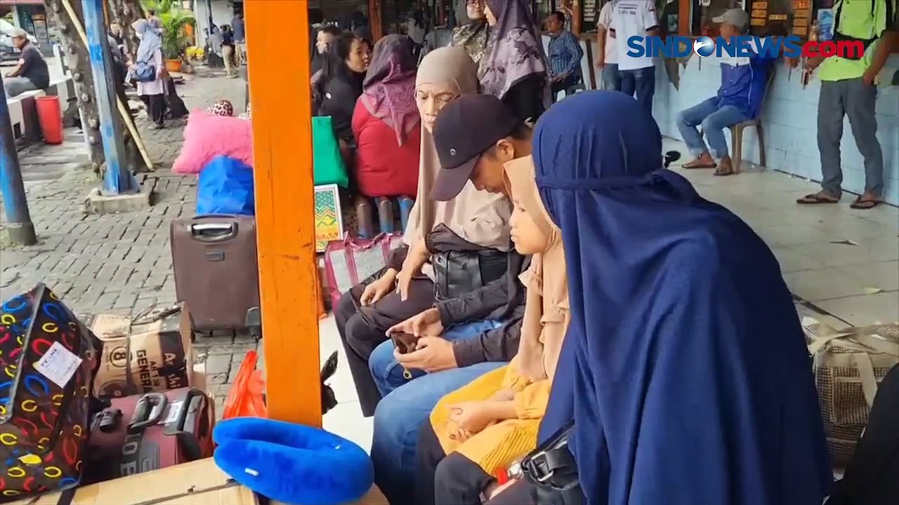 Animo Masyarakat Pulang Kampung Pada Masa Nataru Tetap Tinggi Walau Ada Imbauan Cuaca Ekstrem