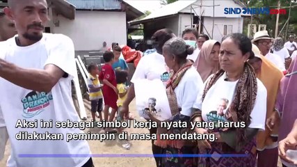 Dukung Ganjar sebagai Capres, Ratusan Nelayan di NTT Lakukan Aksi Bersih-Bersih Pantai