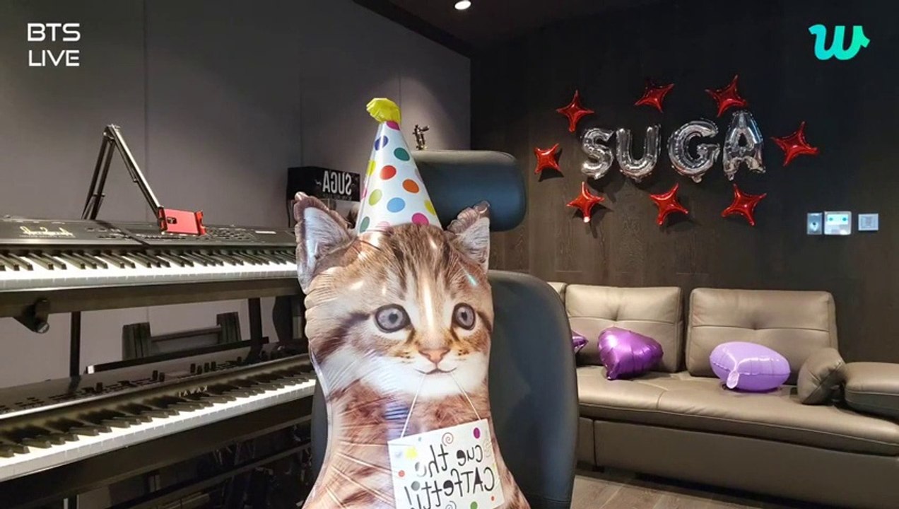 SUGA BIRTHDAY LIVE (2023.03.09) ENG SUB | BTS SUGA WEVERSE LIVE