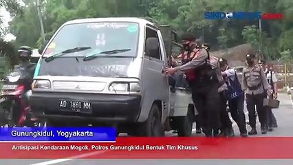 Antisipasi Kendaraan Mogok, Polres Gunungkidul Bentuk Tim Khusus