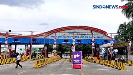 Razia Truk Kelebihan Muatan Digelar di Bakauheni, Antisipasi Kecelakaan Laut