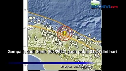 Hari Ini Papua Diguncang Gempa Berkali-kali