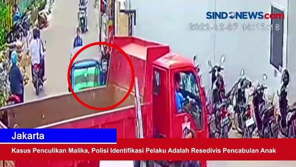 Download Video: Kasus Penculikan Malika, Polisi Identifikasi Pelaku Adalah Resedivis Pencabulan Anak