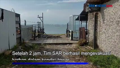 Mobil Terjun ke Laut di Balikpapan, Sopir Tewas