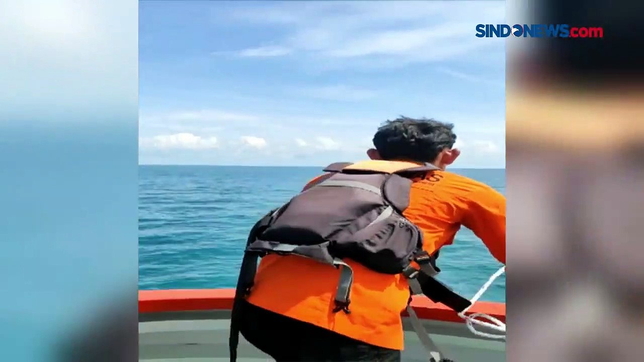 Kapal Tenggelam di Raja Ampat,Tim SAR Selamatkan 9 Penumpang dan Seorang Masih Hilang