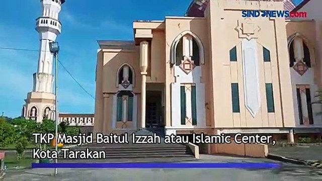 CCTV Masjid Rekam Aksi Pria Curi 2 Unit Ponsel di Kota Tarakan