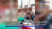 Tak Terima Ditegur, Pria Mabuk Bunuh Karyawan Hotel di Sorong dengan Badik