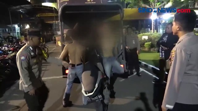 Puluhan Remaja Diamankan Pasca Tawuran di Padang, Polisi Sita Sejumah Senjata Tajam