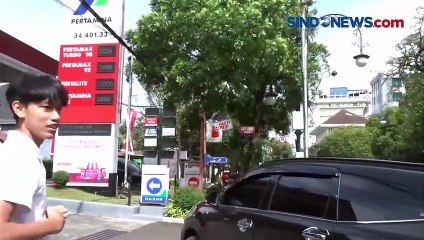 Harga Pertamax Turun, SPBU di Kota Bandung Diserbu Warga