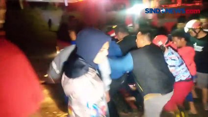 Kebakaran Hanguskan 5 Rumah Panggung di Wajo, Kerugian Capai Miliaran Rupiah