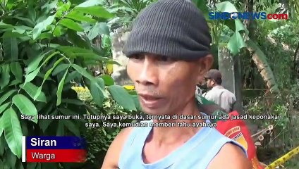 Kronologi Balita Tewas Tercebur Sumur Sedalam 15 Meter di Magetan