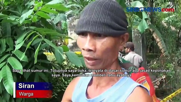 Kronologi Balita Tewas Tercebur Sumur Sedalam 15 Meter di Magetan