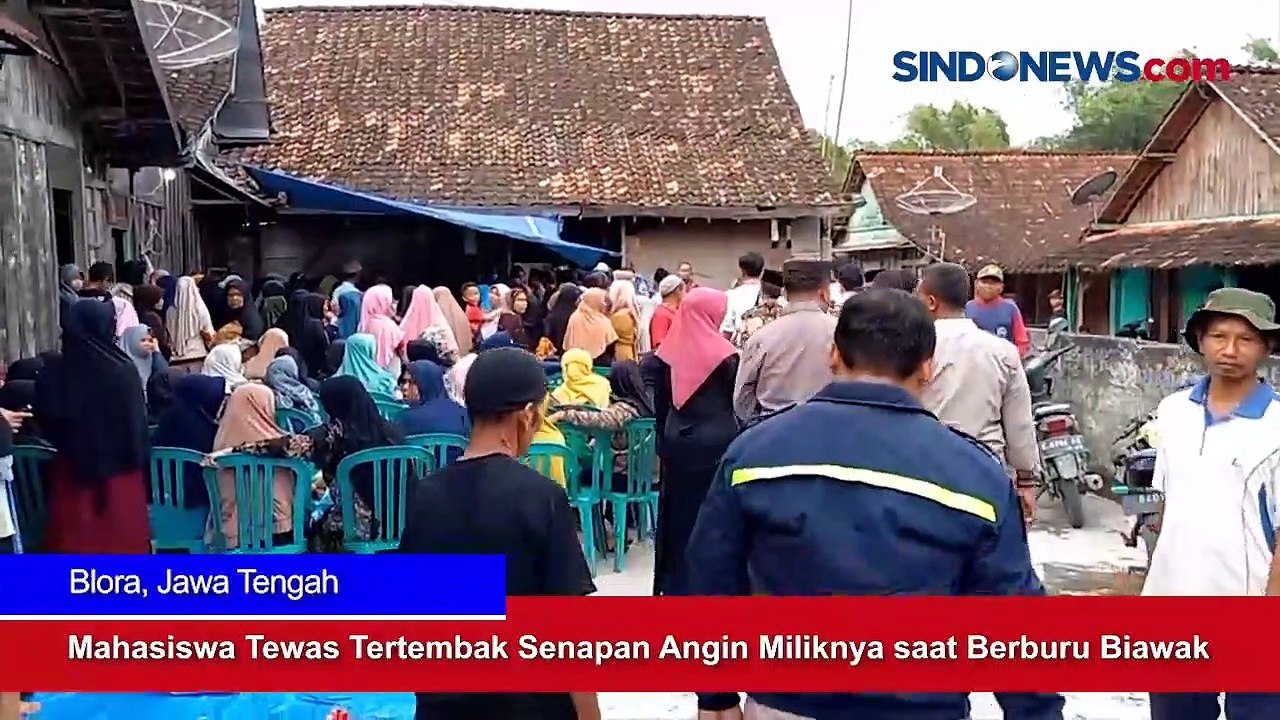 Mahasiswa di Blora Tewas Tertembak Senapan Angin Miliknya saat Berburu Biawak
