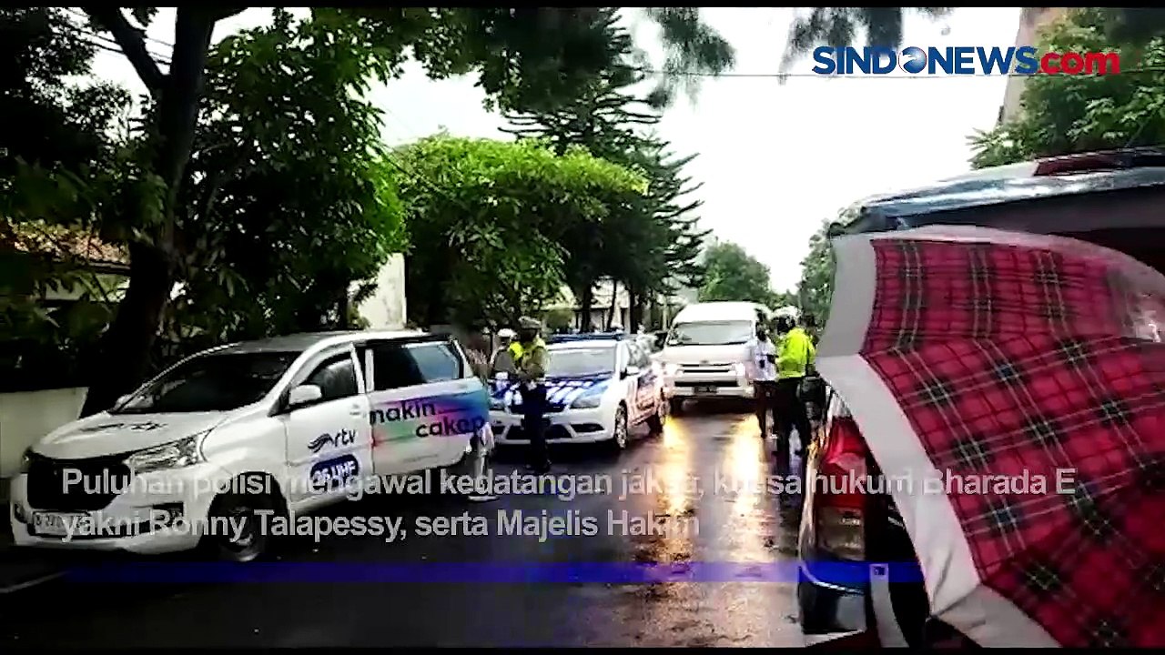 Cek TKP Pembunuhan Brigadir J, Jaksa hingga Hakim Datangi Rumah Ferdy Sambo