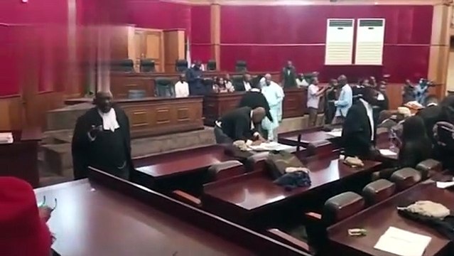 LP Presidential Candidate, Peter Obi Appears at the Court Of Appeal