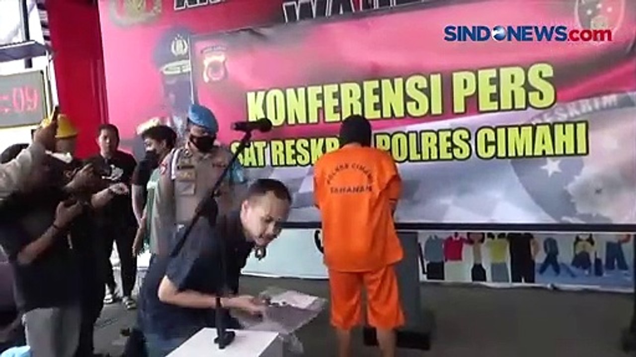 Nekat Tusuk Purnawirawan Kolonel TNI AD di Cimahi, Pelaku Ditangkap di Depok