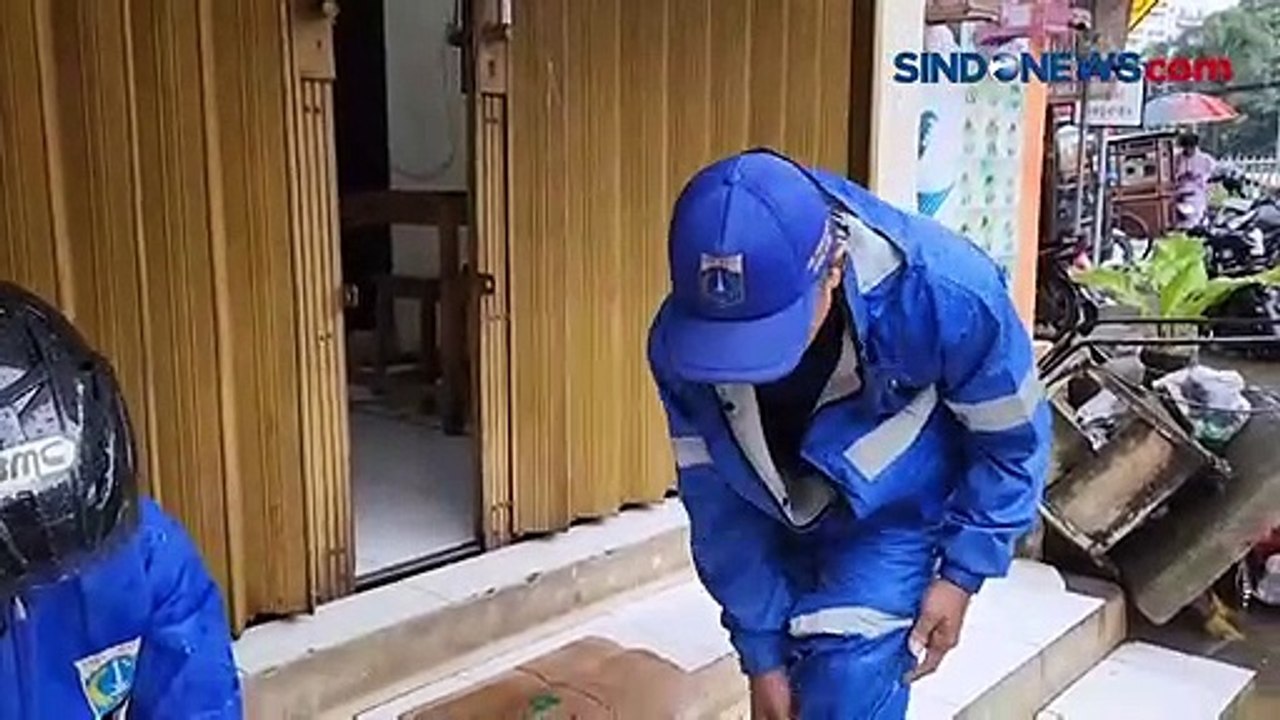 Intensitas Hujan Tinggi, Sejumlah Wilayah di Jakarta Teredam Banjir