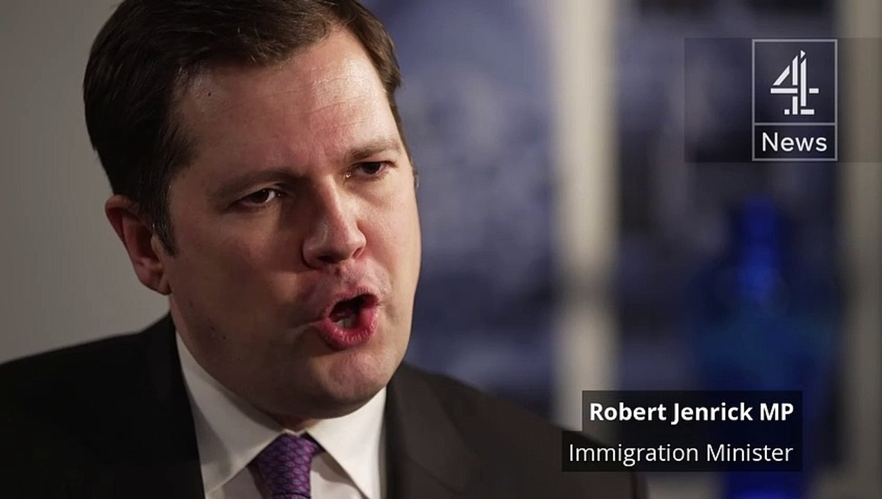 Home Office Minister UK can't provide refuge to everyone video
