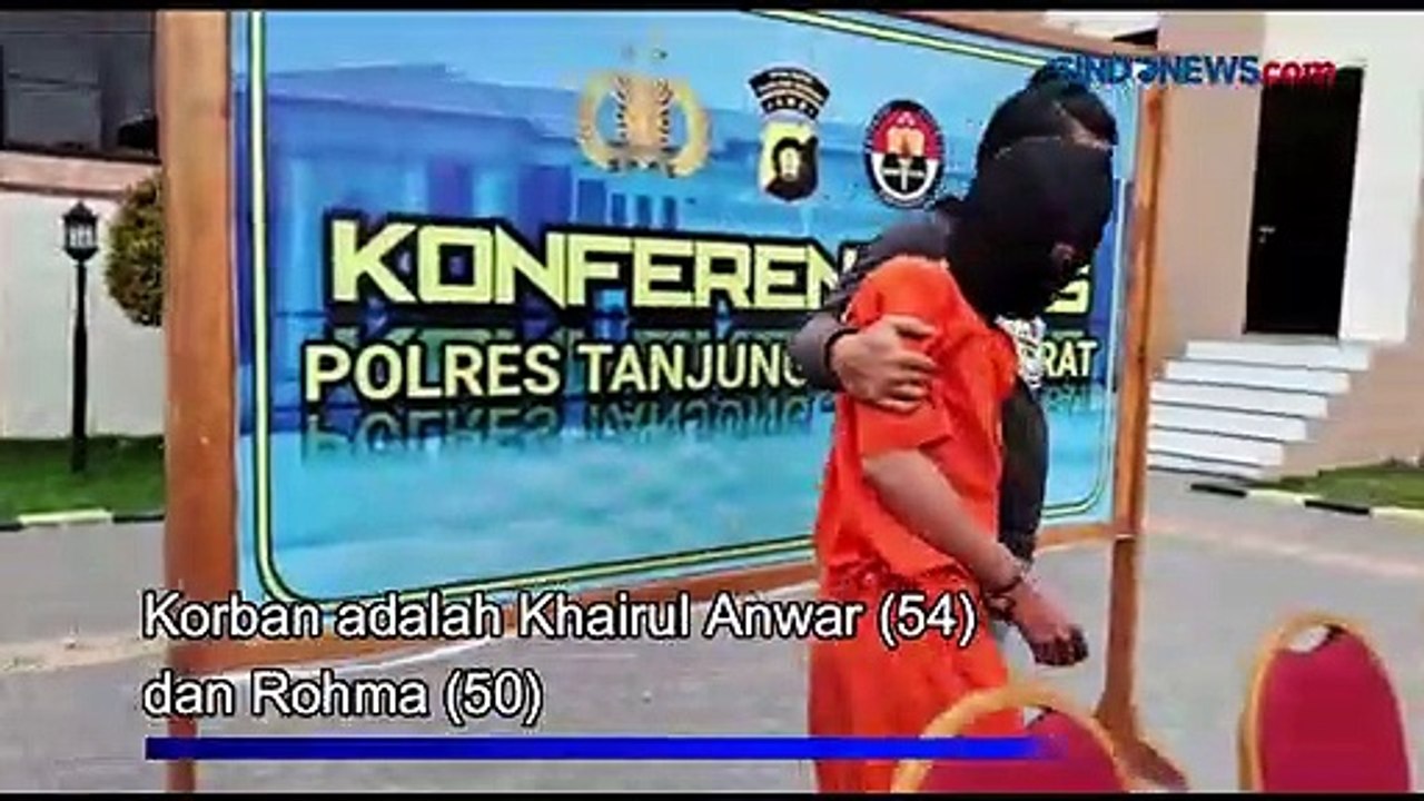 Ada Bisikan Gaib, Motif Anak Bunuh Kedua Orang Tua Kandung di Tanjab Barat