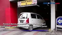 Tarif Parkir di Luar Badan Jalan Kota Bandung Naik Pekan Depan