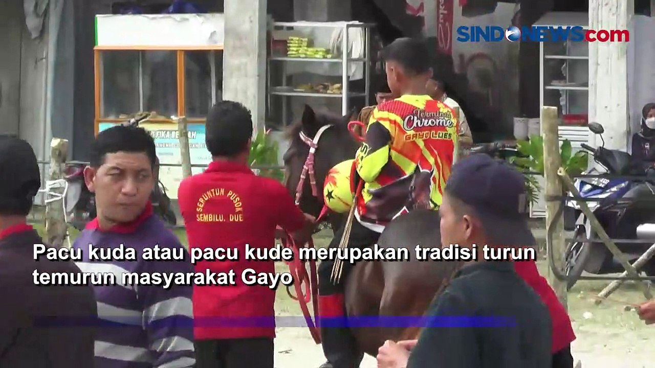 Meriahnya Pacu Kuda Tradisional Gayo, Menarik Minat Wisatawan