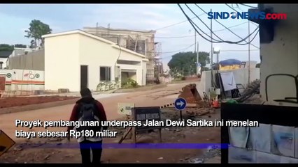 Underpass Dewi Sartika Depok Diresmikan Januari Pekan Kedua