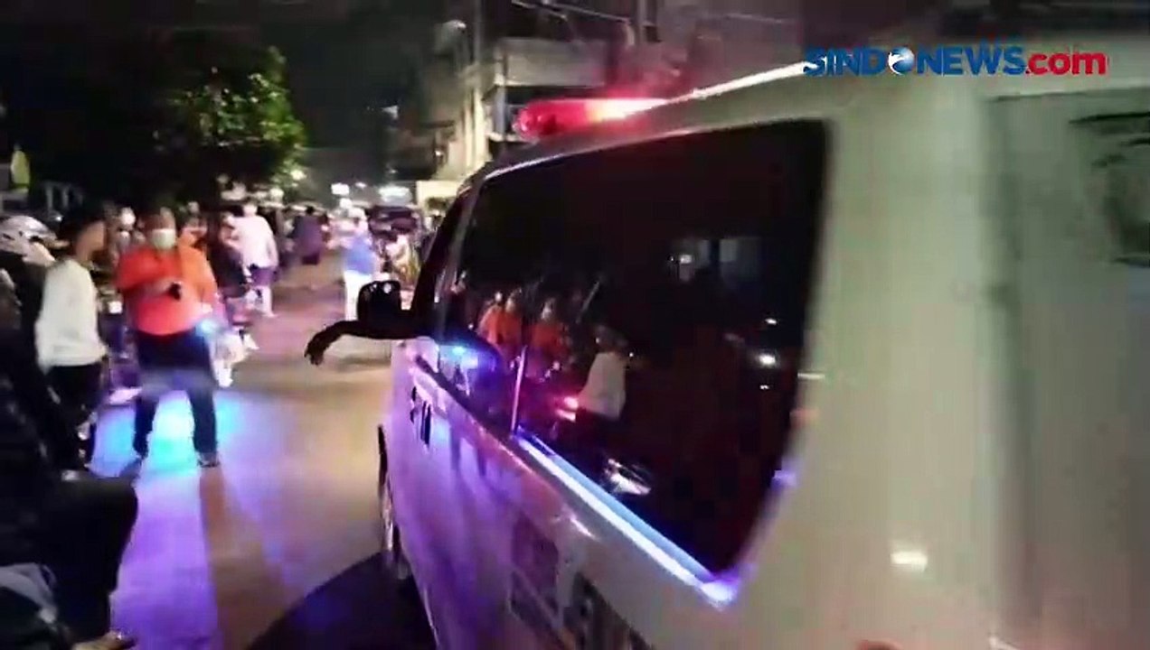 Mantan Suami Cemburu, Pria dan Wanita Dibakar Hidup-Hidup di Penjaringan