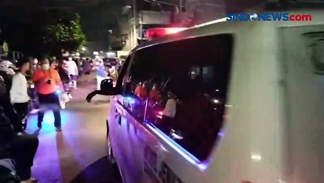 Mantan Suami Cemburu, Pria dan Wanita Dibakar Hidup-Hidup di Penjaringan