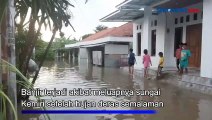 Sungai Kemiri Meluap, Ratusan Rumah Terendam Banjir di Tegal