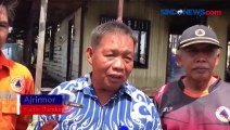 Korsleting Listrik, Sebuah Rumah di Barito Ludes Terbakar