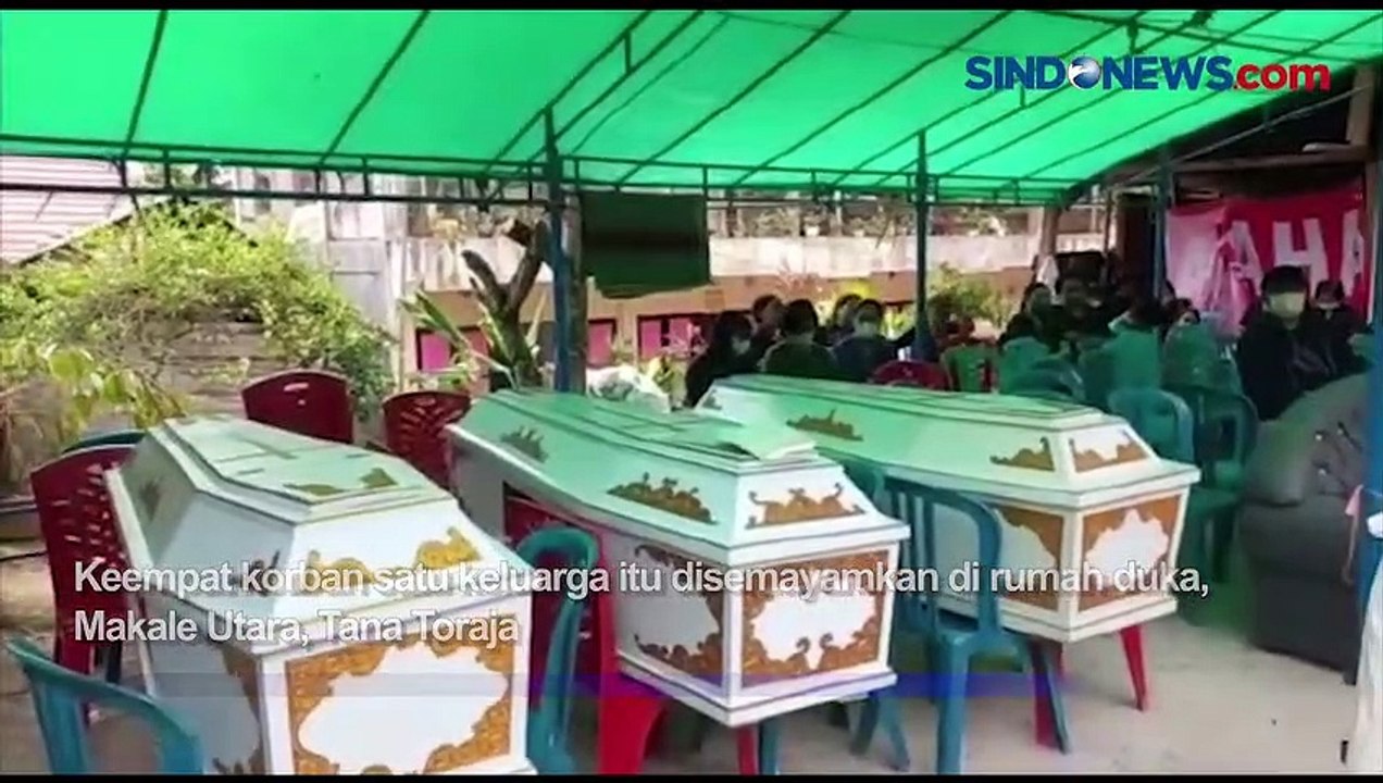 Tangis Histeris Keluarga Korban Kecelakaan di Pangkep, Jenazah Tiba di Rumah Duka