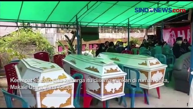 Tangis Histeris Keluarga Korban Kecelakaan di Pangkep, Jenazah Tiba di Rumah Duka