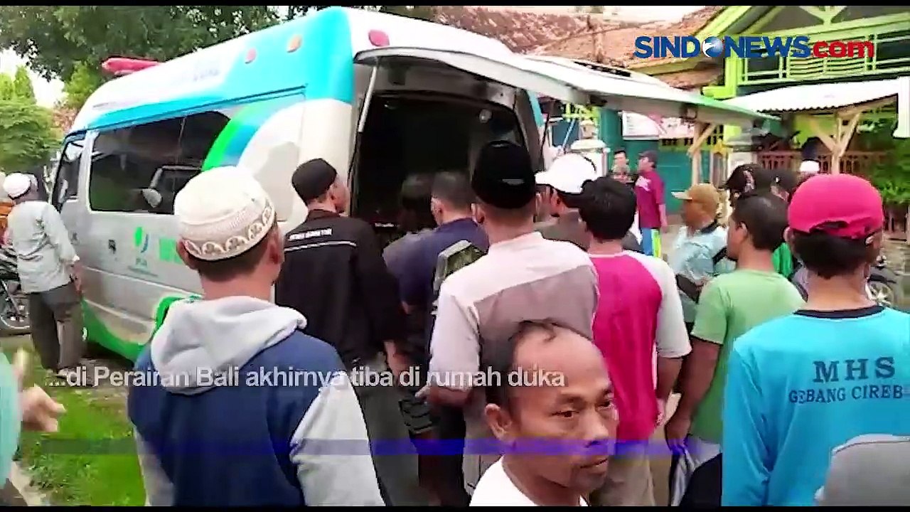 Pemakaman Nelayan asal Pemalang Korban Keracunan Diiringi Isak Tangis Keluarga