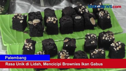 Rasa Unik di Lidah, Mencicipi Brownies Ikan Gabus di Palembang