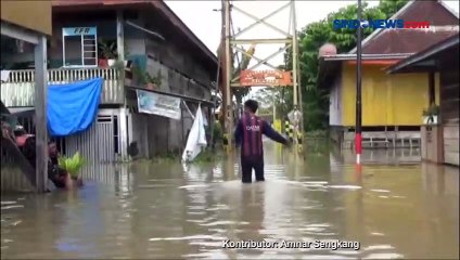 Banjir di Kabupaten Wajo Meluas, Warga Krisis Air Bersih