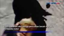 Bocah Diduga Diculik Pria Bermotor di Makassar, Aksinya Terekam CCTV