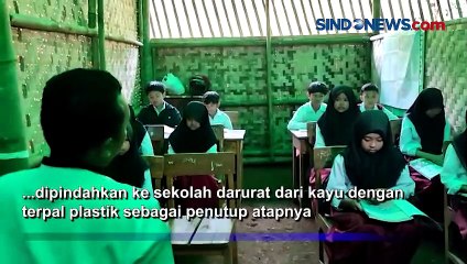 Alasan Keamanan, Murid SDN Suradita Sukabumi Dipindah ke Sekolah Darurat