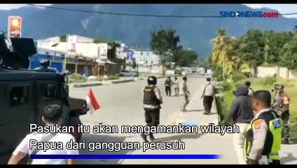 Pascapenangkapan Lukas Enembe, Kapolri: 1.000 Pasukan Amankan 9 Wilayah Papua