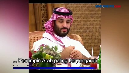 MBS Dinobatkan sebagai Pemimpin Arab Paling Berpengaruh 2022