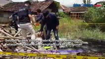 Pabrik Petasan di Sukabumi Meledak, Getaran Keras Pecahkan Kaca Rumah Warga