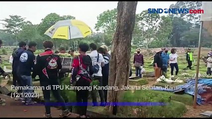 Angela, Korban Mutilasi Dimakamkan di TPU Kampung Kandang Siang Ini