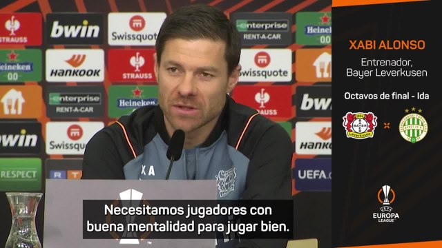 Xabi Alonso elogia a Wirtz: “Con su calidad e inteligencia somos mejores”