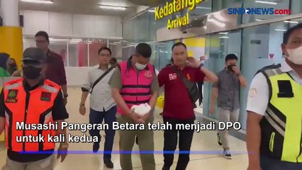 DPO Terpidana Korupsi Jalan di Tebo Senilai Rp1,5 M Ditangkap di Jakarta