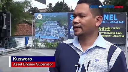 Kurangi Ketergantungan Listrik PLN, Pabrik di Sukabumi Gunakan Atap Panel Surya