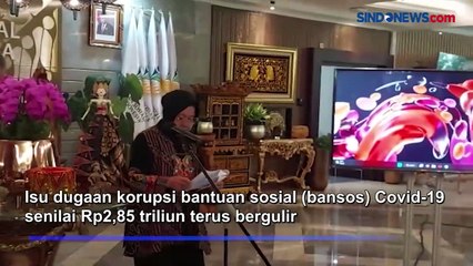 Dugaan Korupsi Bansos di Jakarta, Mensos Buka Suara